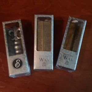 wax seal and stamp E